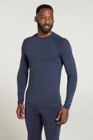 Mountain Warehouse Thermische Top Heren Keep The Heat (Marine)