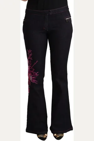 Exte Authentieke Katoenen Flared Jeans