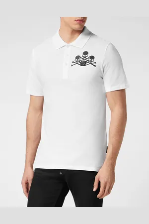 Philipp Plein Poloshirt Skull