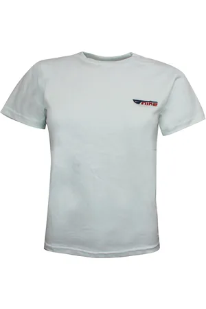 Nike T-Shirt Jeugd Training Sport Top Lichtblauw - Kinderen