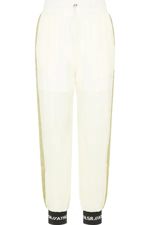 myMo Sweatpants Dames wol wit