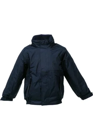 Regatta Kinderen/kinderen Waterdicht Windproof Dover-jasje (Marine/ )