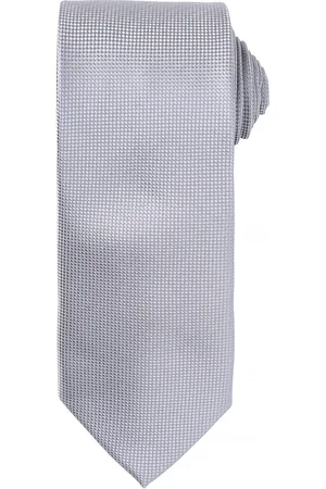 Premier Heren Micro Waffle Formal Work Tie (Pakket van 2)