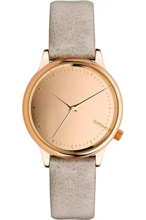 Komono Dameshorloge Kwarts Roze Goud