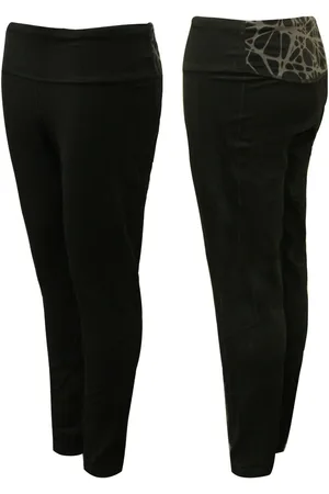 Diadora Evo Dames Zwarte Legging