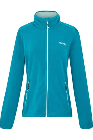 Regatta Dames/Dames Floreo IV Full Zip Fleece Jas (Exotische pluim)