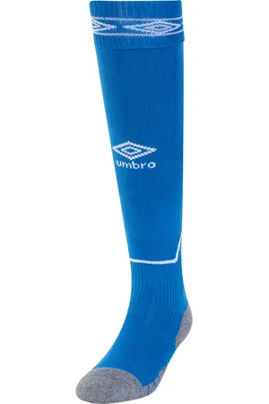Umbro Diamanten voetbalsokken voor kinderen (Koningsblauw/Wit)