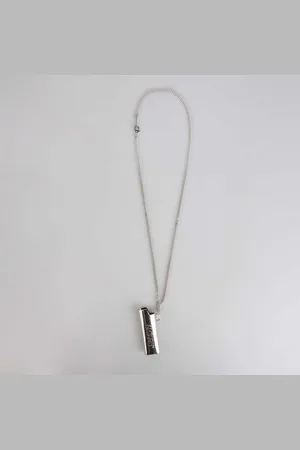 AMBUSH Accessoires Logo Aanstekerkoker Ketting in