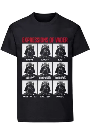 STAR WARS Unisex Volwassen Uitdrukkingen van Vader T-shirt
