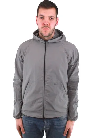 Emporio Armani Backpack Light Grey Jacket
