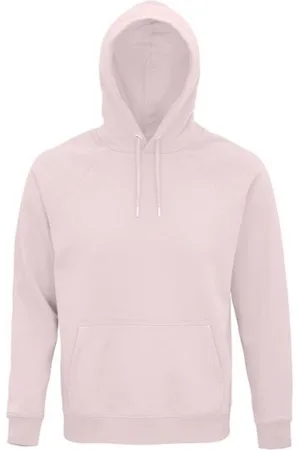 Sols Unisex Adult Stellar Organic Hoodie (Lichtroze)