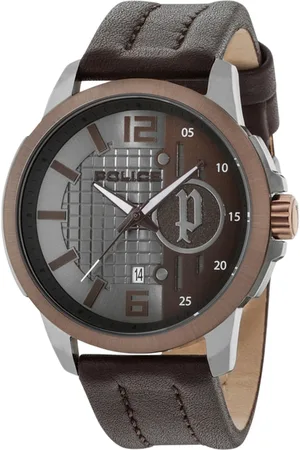 Police Herenhorloge Kwarts