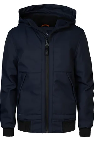 Petrol Industries Jongens Bomber Jas Naknek - Blauw