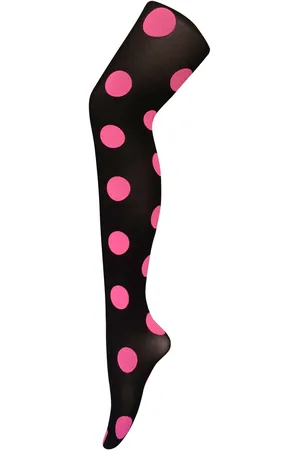 Sock Snob Dames80 denier ondoorzichtig patroon panty