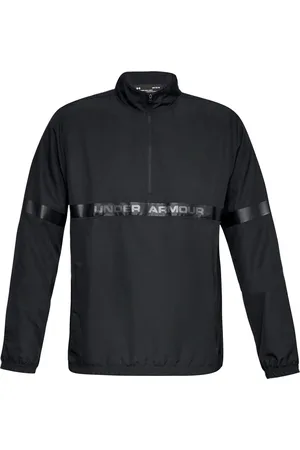 Under Armour Heren Sportstyle Woven 1/2 Zip Jacket Windjack 1320792 001