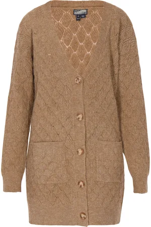 Dreimaster Vest Dames beige