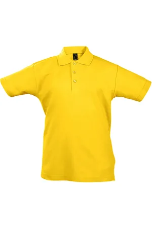 Sols Kinder Unisex Zomer II Pique Polo Shirt (Goud)