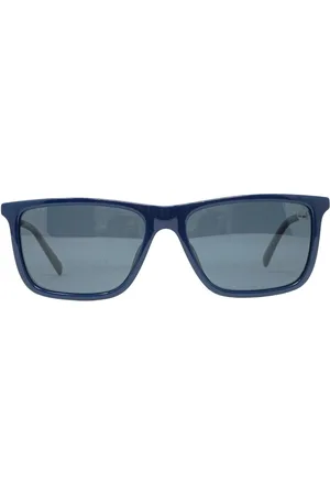 Timberland Glanzende blauwe zonnebril
