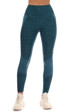 Skins Dameslegging Series-3 Skyscraper in Teal
