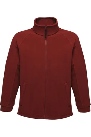 Regatta Heren Thor III Fleece Vest (Bordeaux Rood)