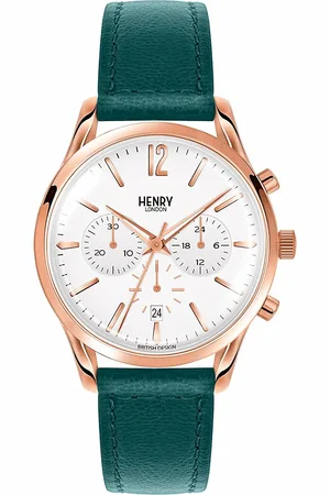 Henry Dameshorloge Kwarts Roze Goud
