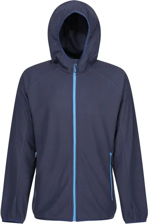 Regatta Heren Navigate Full Zip Fleecejack (Marine / Frans Blauw)
