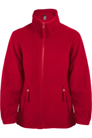 Sols Kinderen/Kinderen North Zip-Up Fleece Jacket