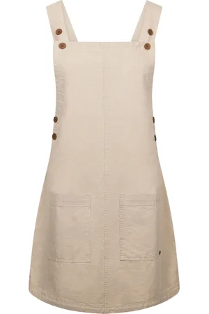 Trespass Vrouwen/dames Twirl Casual Dress (Havermelk)