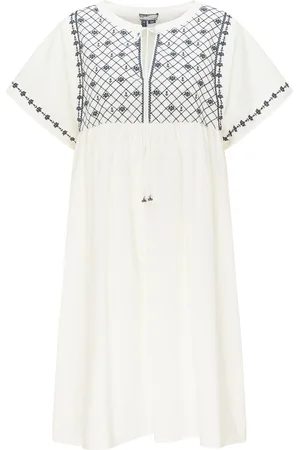 Dreimaster Zomerjurk Fumo Dames wolwit