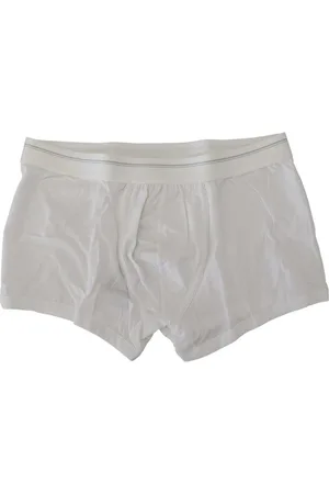Dolce & Gabbana Boxershort Van Katoenmix Met Logo En Detail