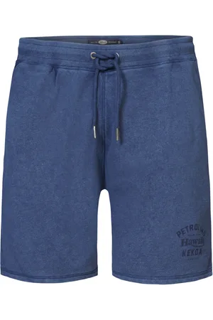 Petrol Industries Heren Plus Size Jogging Short Shoreline
