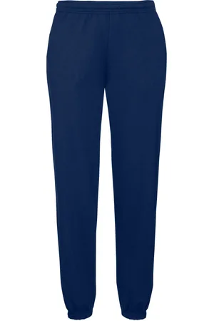 Fruit Of The Loom Heren klassieke joggingbroek met elastiek (Marine)
