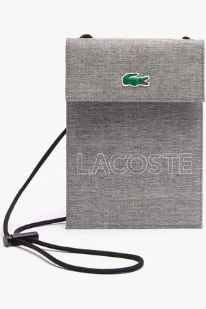 Lacoste Accessoires Neocroc Canvas Smartphone Neck Pouch in
