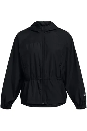 Under Armour Dames UA Vanish Elite Woven Full-Zip Oversized Jacket in