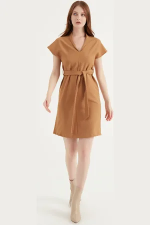 HERITA Mini-jurk met riem