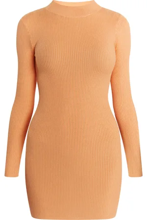 myMo Mini-gebreide jurk Dames