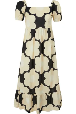Regatta Dames/Dames Orla Kiely Sixties Daisy Summer Midi Dress