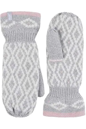 Heat Holders Thermische winterwanten voor dames - Lichtgrijs