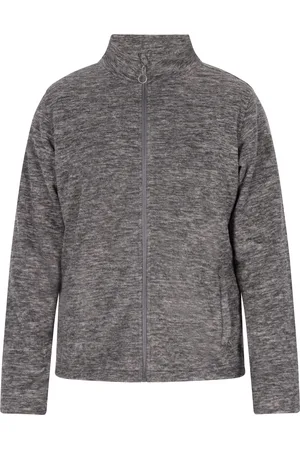 Dreimaster Fleece jas Heren melange
