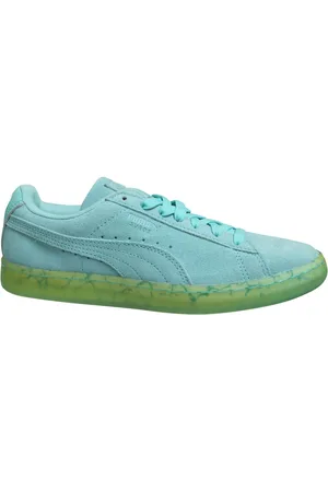 PUMA Suede Classic Easter FM Aruba Blue Low Lace Up Herentrainers 362556 01