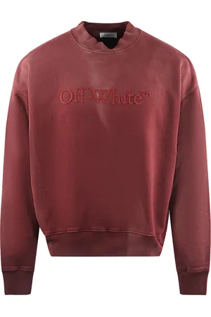 OFF-WHITE Laundry Skate Fit Red Sweatshirt