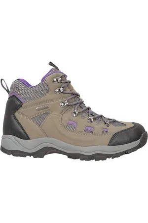Mountain Warehouse Dames/Dames Adventurer Waterdichte Wandelschoenen (Donkergrijs)