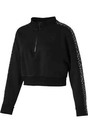 PUMA Womens Wild Pack T7 Cropped Track Top Jacket 578468 01