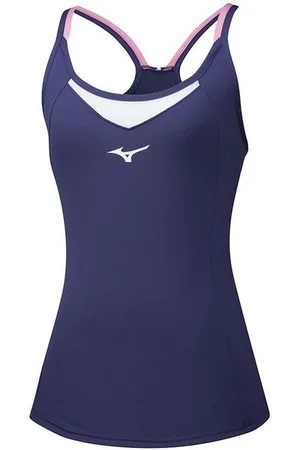 Mizuno DryLite Dames /Wit Tanktop