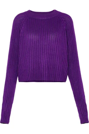 myMo Jumper Dames paars