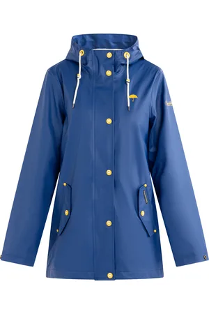 Schmuddelwedda Regenjas bridgeport Dames KONINGSBLAUW-280