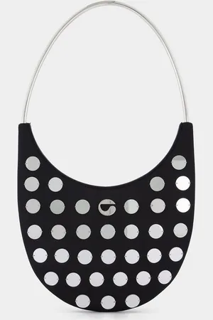 COPERNI Ring Swipe tas met geborduurde spiegels