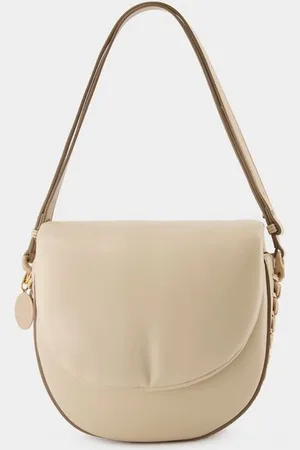 Stella McCartney M Flap Puffy Alter Mat Tas - - Veganistisch leer