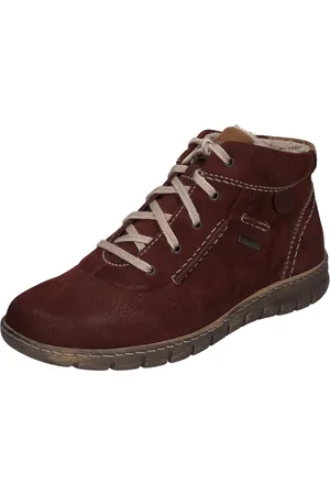 Josef Seibel Steffi 53 | Enkellaars voor Dames | rood