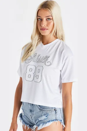 SikSilk Dames Basketbal T-shirt in
